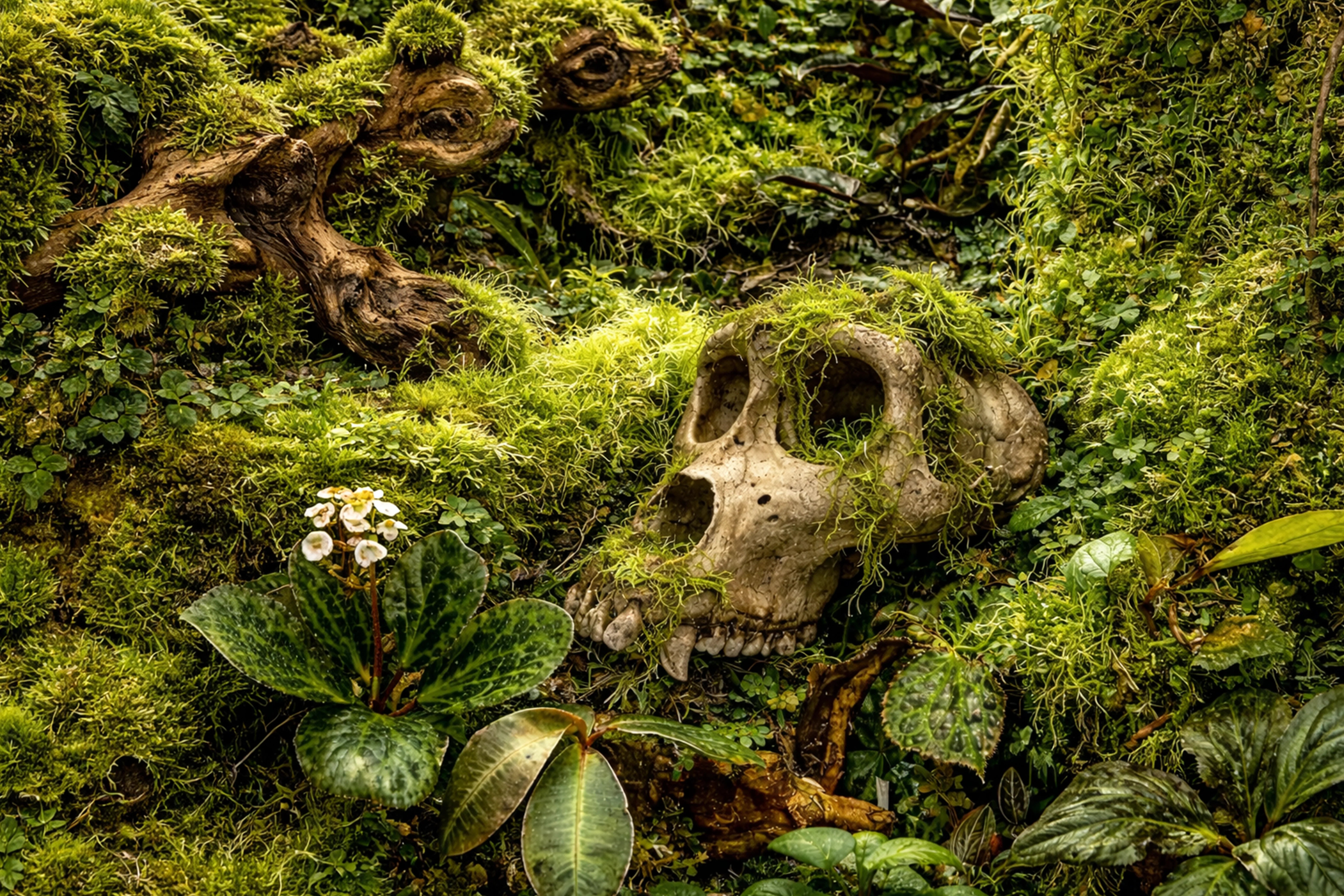 Ein natürliches Ökosystem auf höchstem Niveau