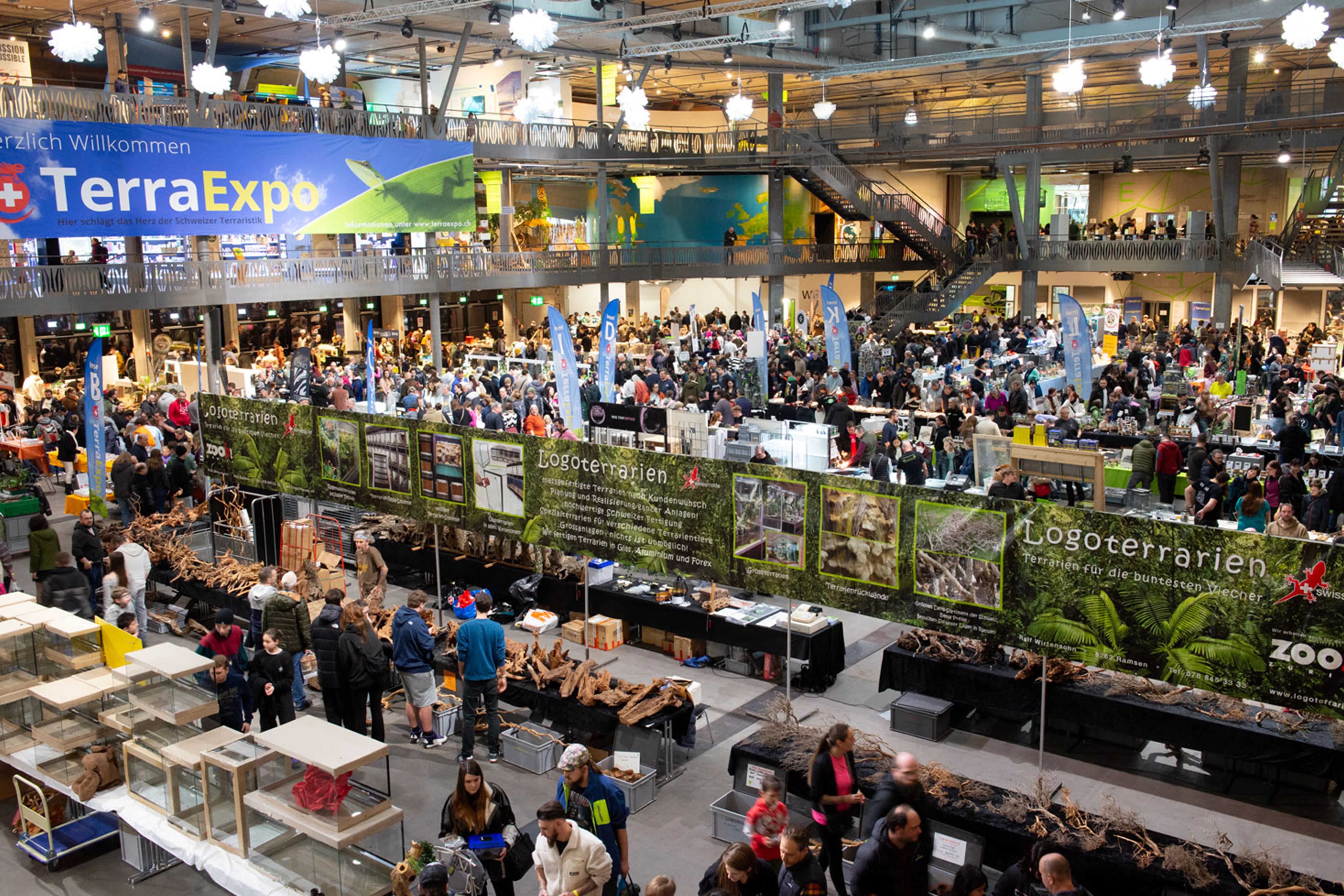 Terraristik-Messen der Schweiz 2026 mit Reptiking