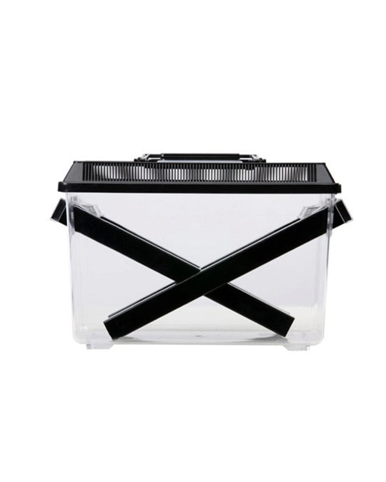 Exo Terra Cricket Pen Large – Heimchenbox mit Röhren zur Fütterung von Futterinsekten