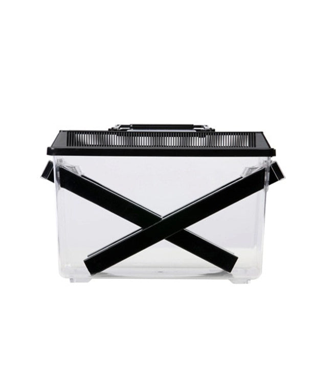 Exo Terra Cricket Pen Large – Heimchenbox mit Röhren zur Fütterung von Futterinsekten