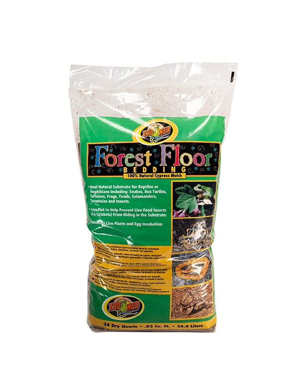 ZM Forest Floor Bedding Substrat Terrarium Reptilien Amphibien Feuchtigkeitsregulierend Naturnah