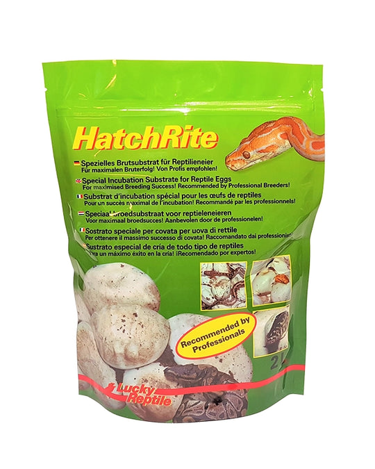 Hatch Rite Brutsubstrat für Reptilieneier – gebrauchsfertig und feuchtigkeitsstabil.