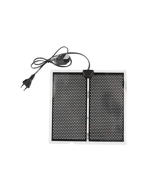 Infrarot Heizmatte Terrarium Reptilien Selbstklebend Wärmematte 3–62 Watt Seitenboden Deckel