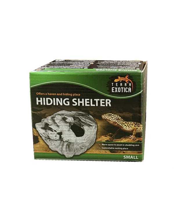 Hiding Shelter Reptilienhöhle aus Resinguss als feuchter Rückzugs- und Eiablageplatz