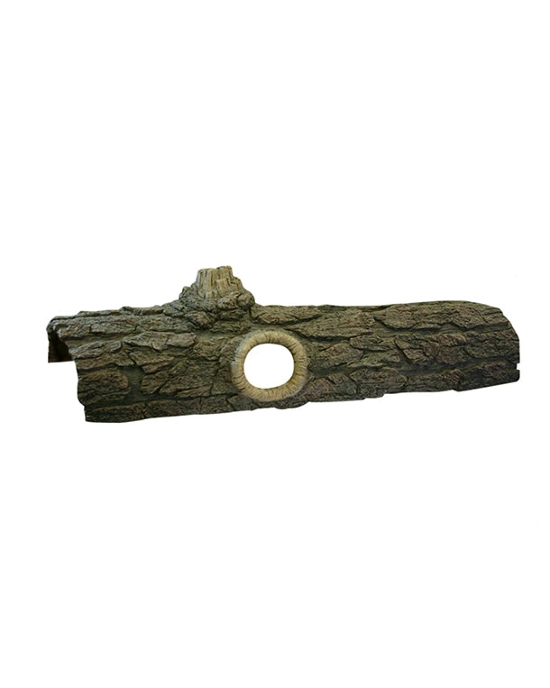 Reptile One Log With Holes Ornament Holzstamm mit Öffnungen für Terrarium