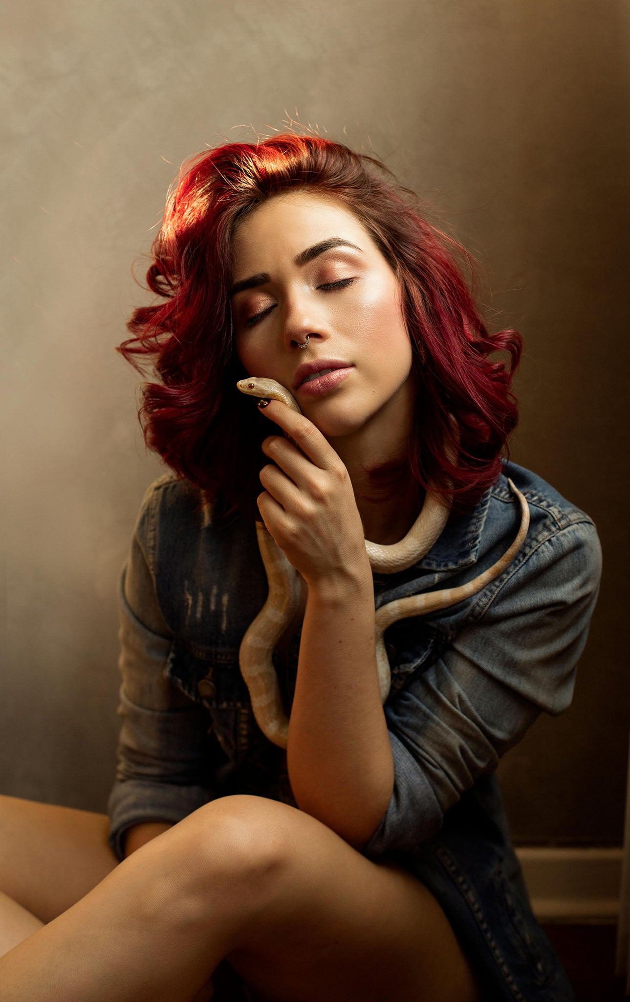 Schlange im natürlich eingerichteten Terrarium kaufen beI Reptiking GmbH