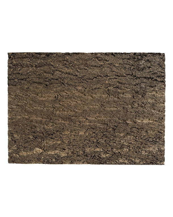 Premium Korkrückwand 90 × 60 cm aus einem massiven Korkrindenstück für Terrarien.