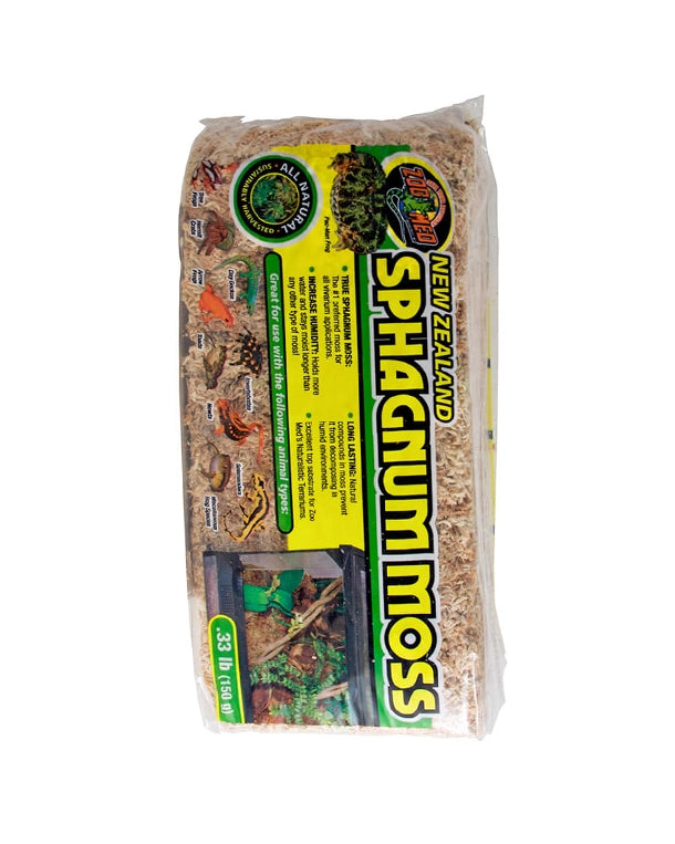 New Zealand Sphagnum Moos für Terrarien und Pflanzen im Glas