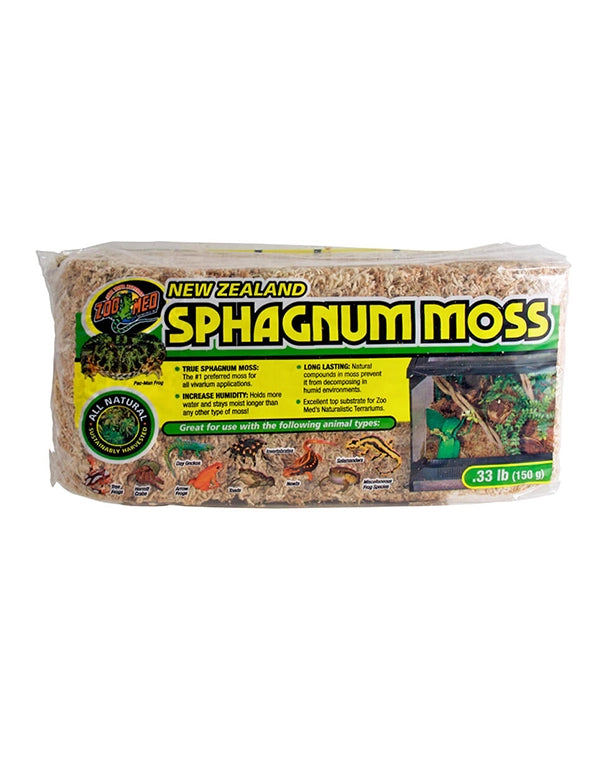 New Zealand Sphagnum Moos für Terrarien und Pflanzen im Glas