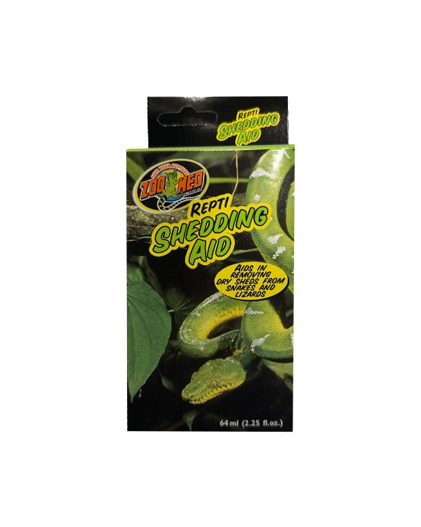 Repti Shedding Aid 64 ml Häutungshilfe für Schlangen und Echsen zur Lösung von Hautresten