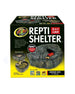 Repti Shelter 3 in 1 Cave Medium – keramische Feuchthöhle für Reptilien und Amphibien