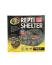 Repti Shelter 3 in 1 Cave Medium – keramische Feuchthöhle für Reptilien und Amphibien