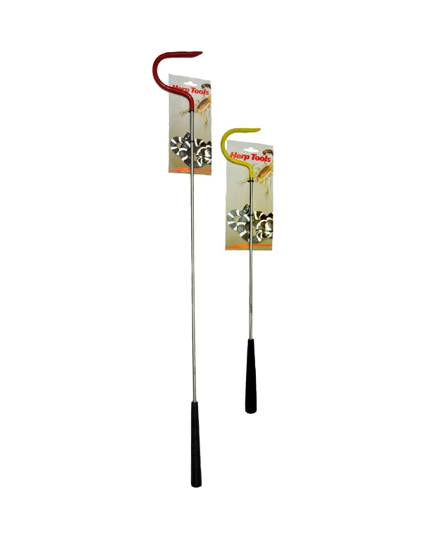 Lucky Reptile Schlangenhaken Deluxe – robuster Metall-Haken für sicheres Handling von Schlangen und Reptilien