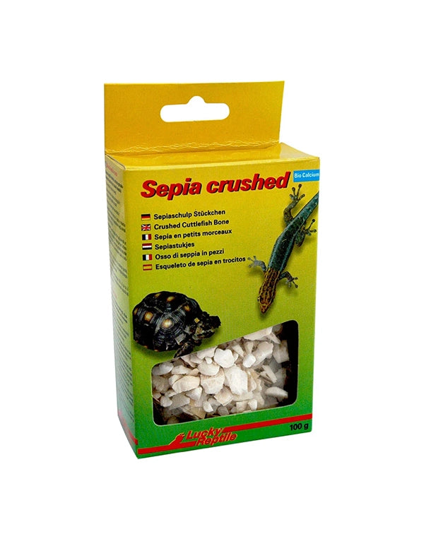Sepia Crushed Bio Calcium aus Sepiaschale für Reptilien