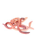 Lebende Tauwürmer (Lumbricus terrestris) als Futtertiere in einer Dose mit 10 Stück.