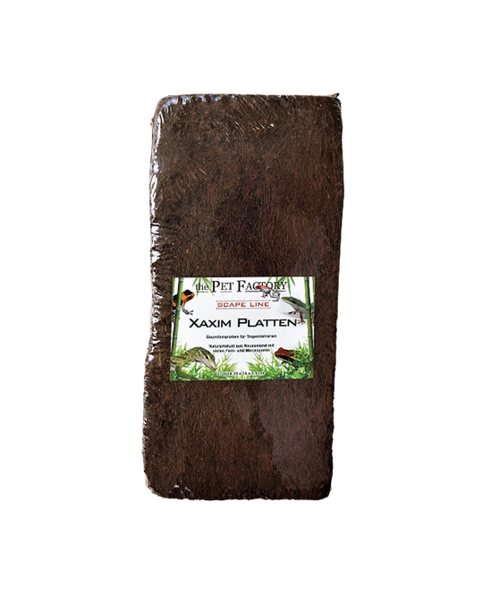 Xaxim-Platte aus Baumfarn Dicksonia für Terrarienrückwand und Pflanzengrund